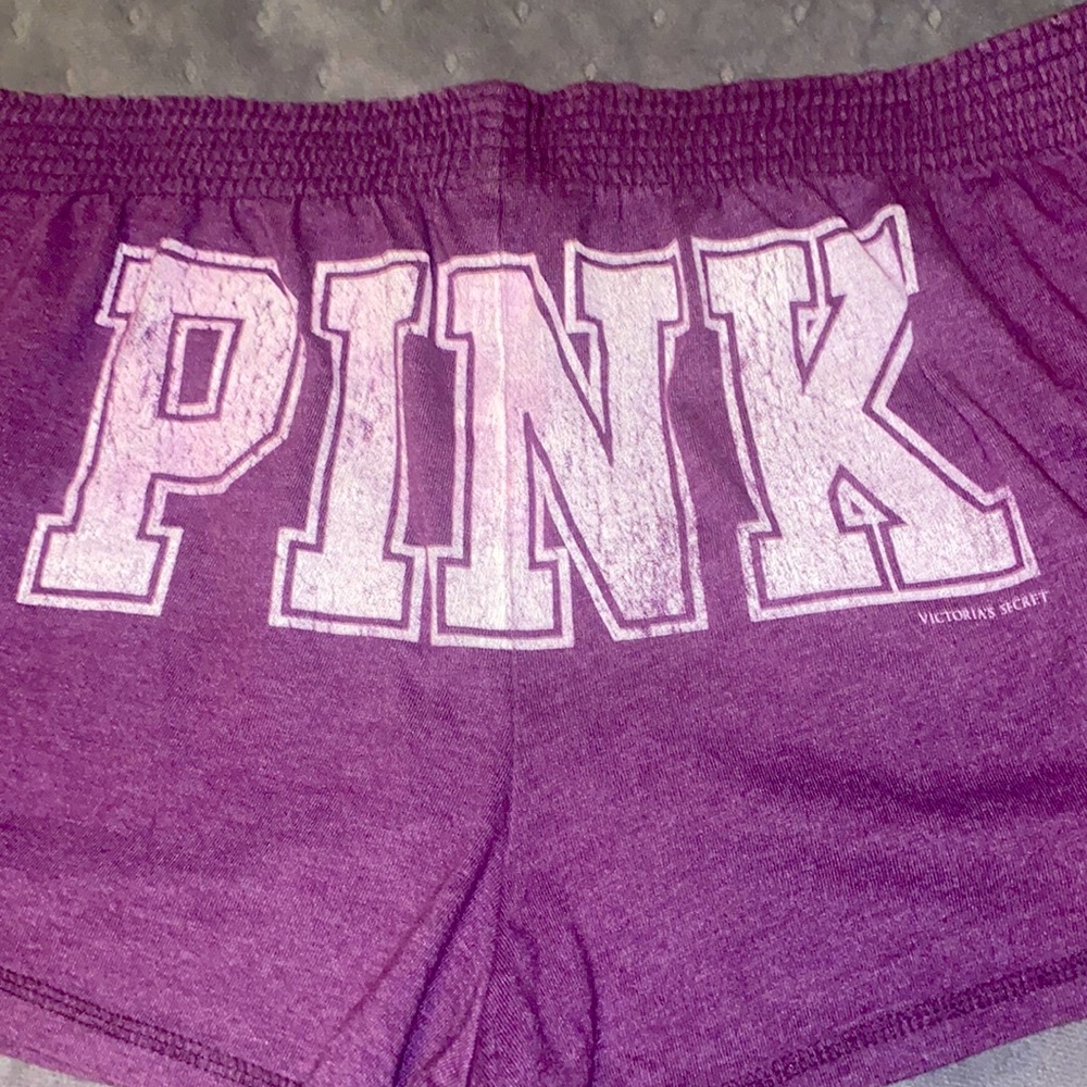 Pink shorts